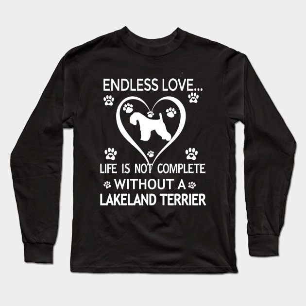 Lakeland Terrier Lovers Long Sleeve T-Shirt by bienvaem